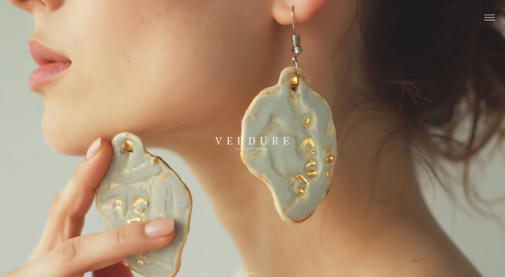 VERDUREブランドサイトサムネイル