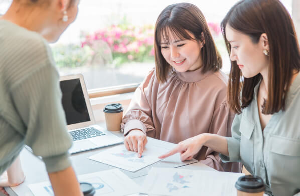 打ち合わせの様子