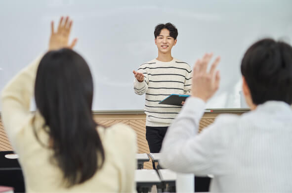 プレゼンテーションの様子