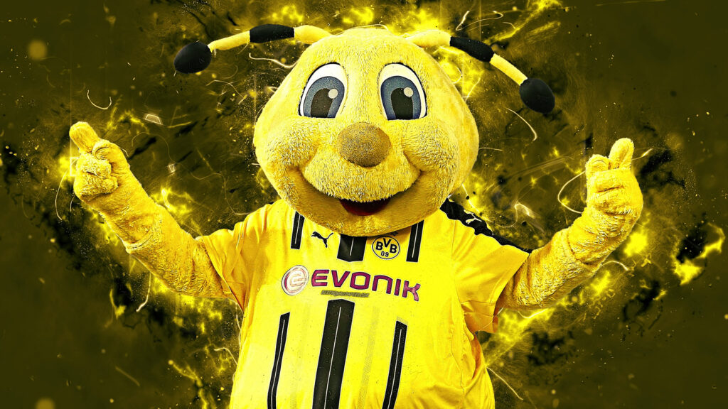 ドルトムントマスコットのエマ