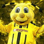 ドルトムントマスコットのエマ
