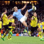 ドルトムント対マンチェスターシティ